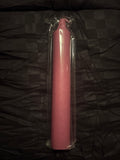 Pink 9” Pillar Candle