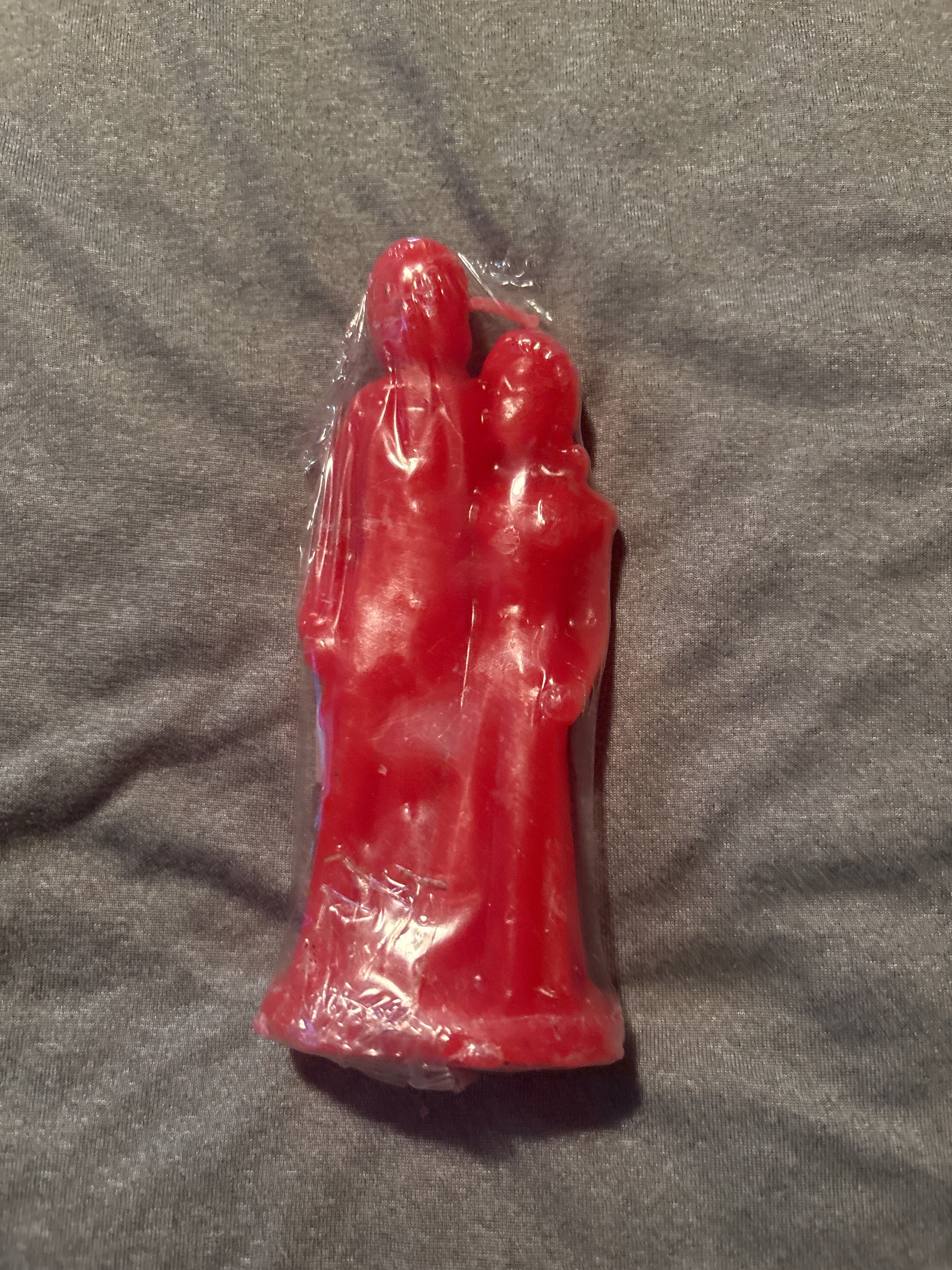 Married Couple Candle (Red)