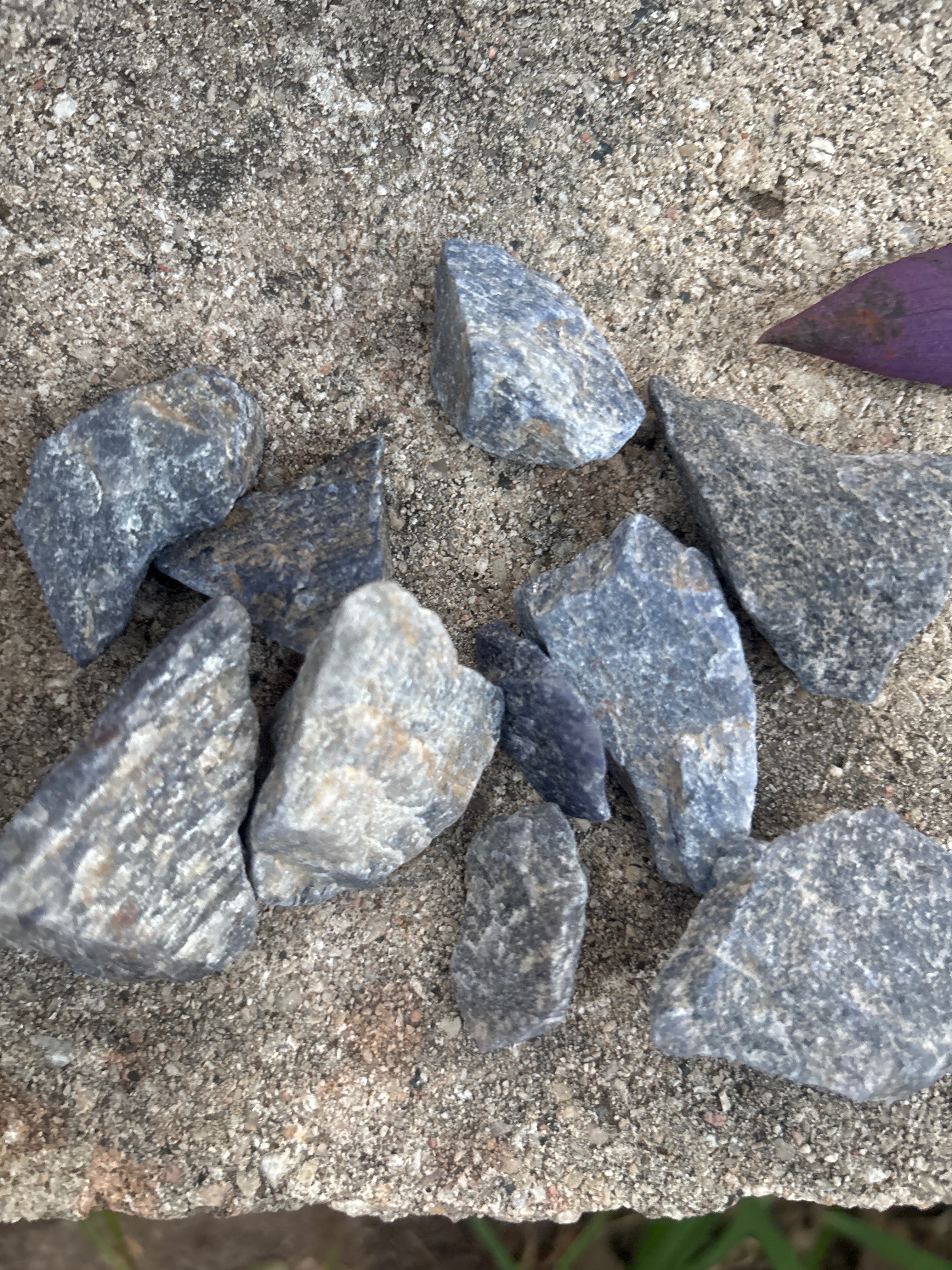 Blue Adventurine ~25 grams