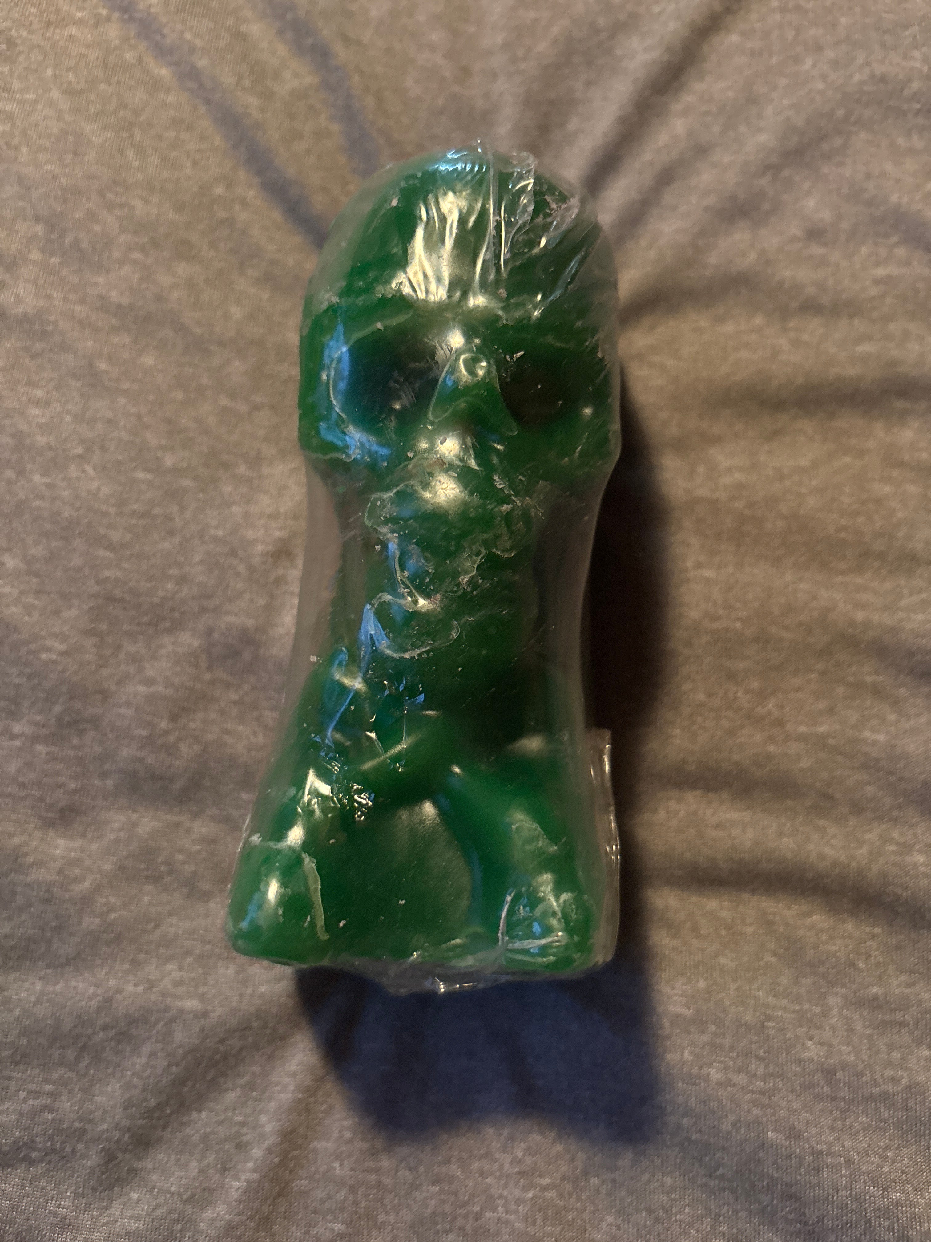 Skull Candle (Green)