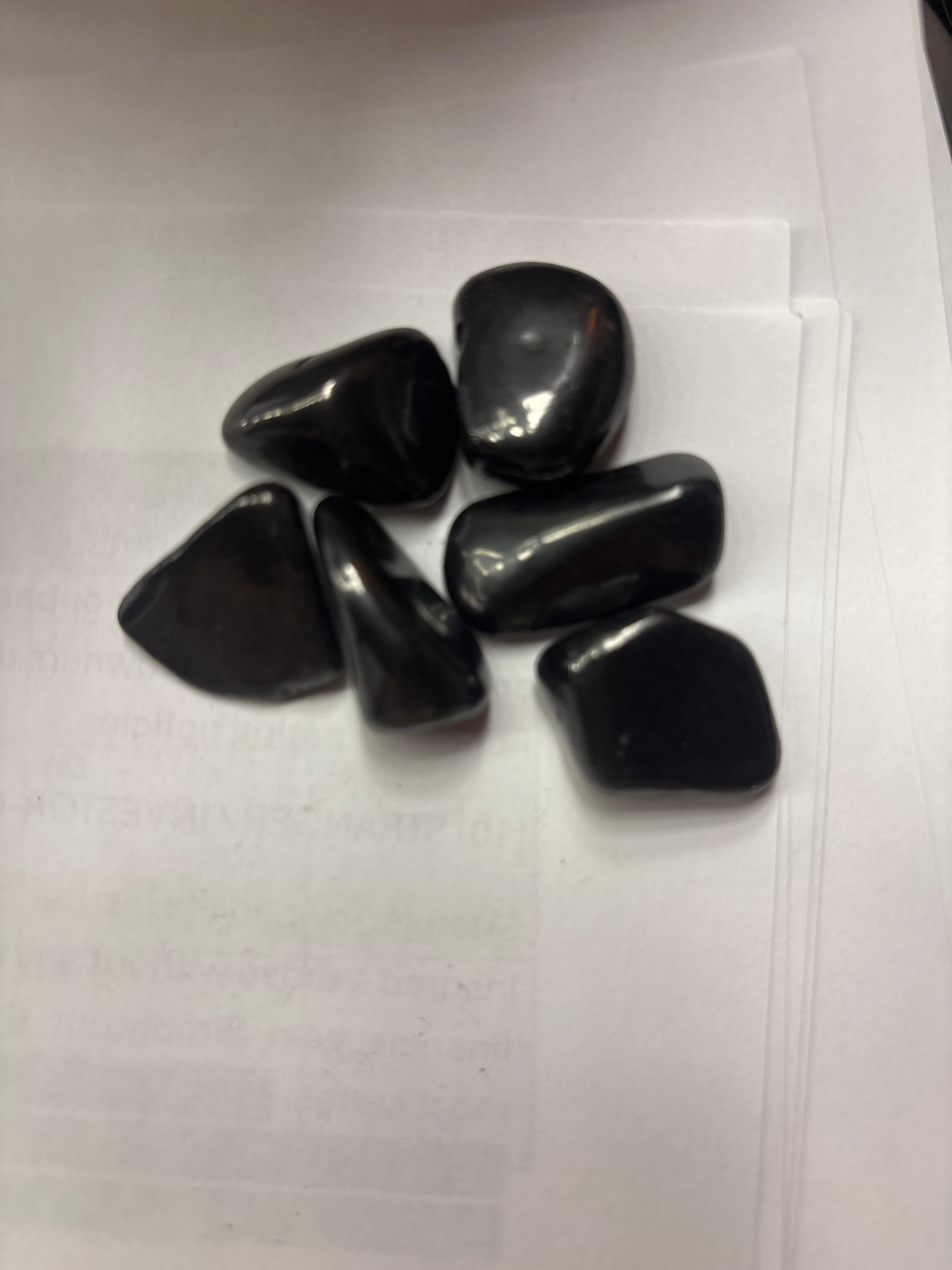 Smooth Tumbled Shungite