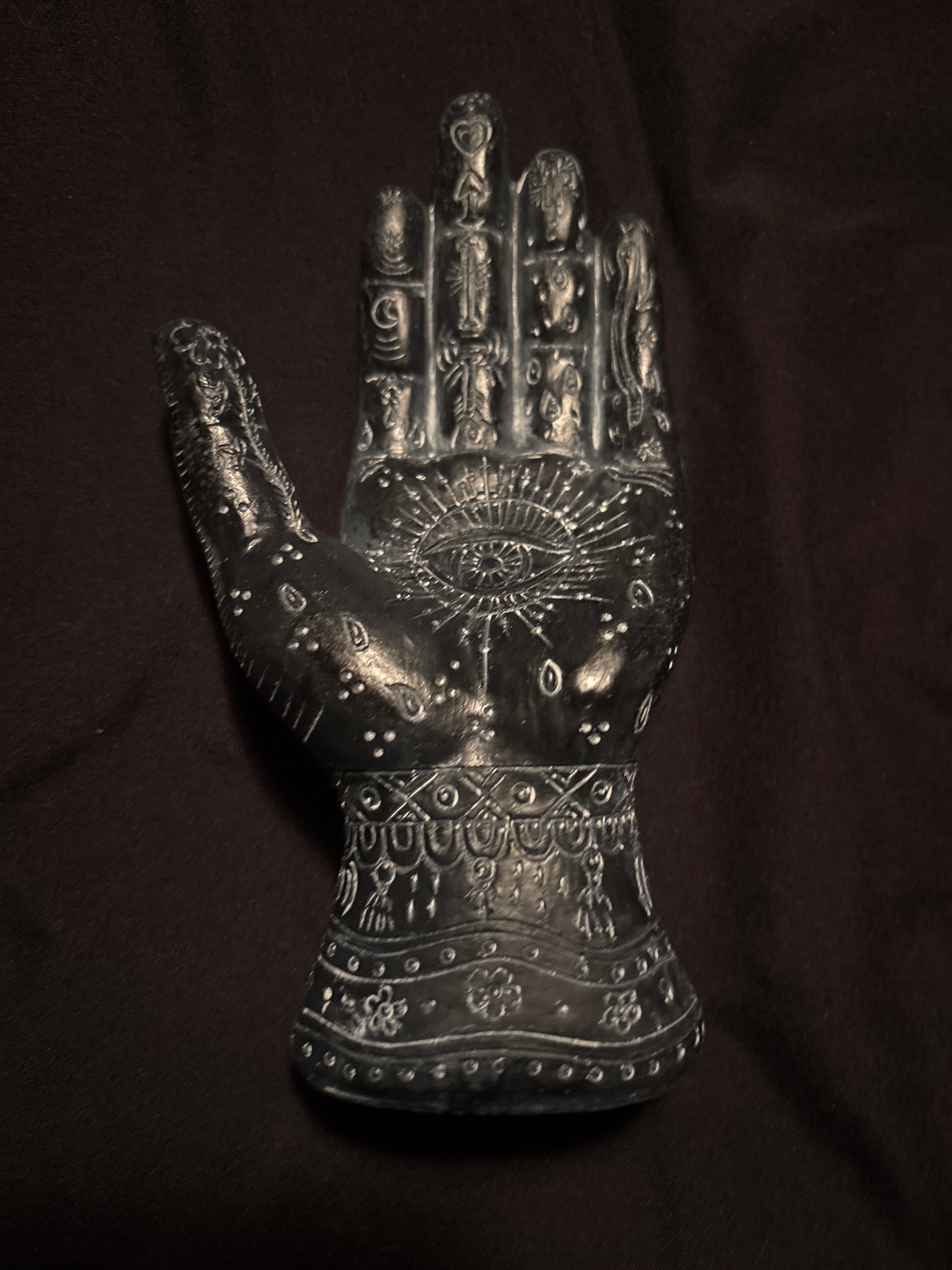 Black Hand of Hamza 7 in
