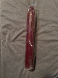 Dark Red 9 in Pillar Candle