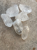 Medium Clear Quartz ~35-45 grams