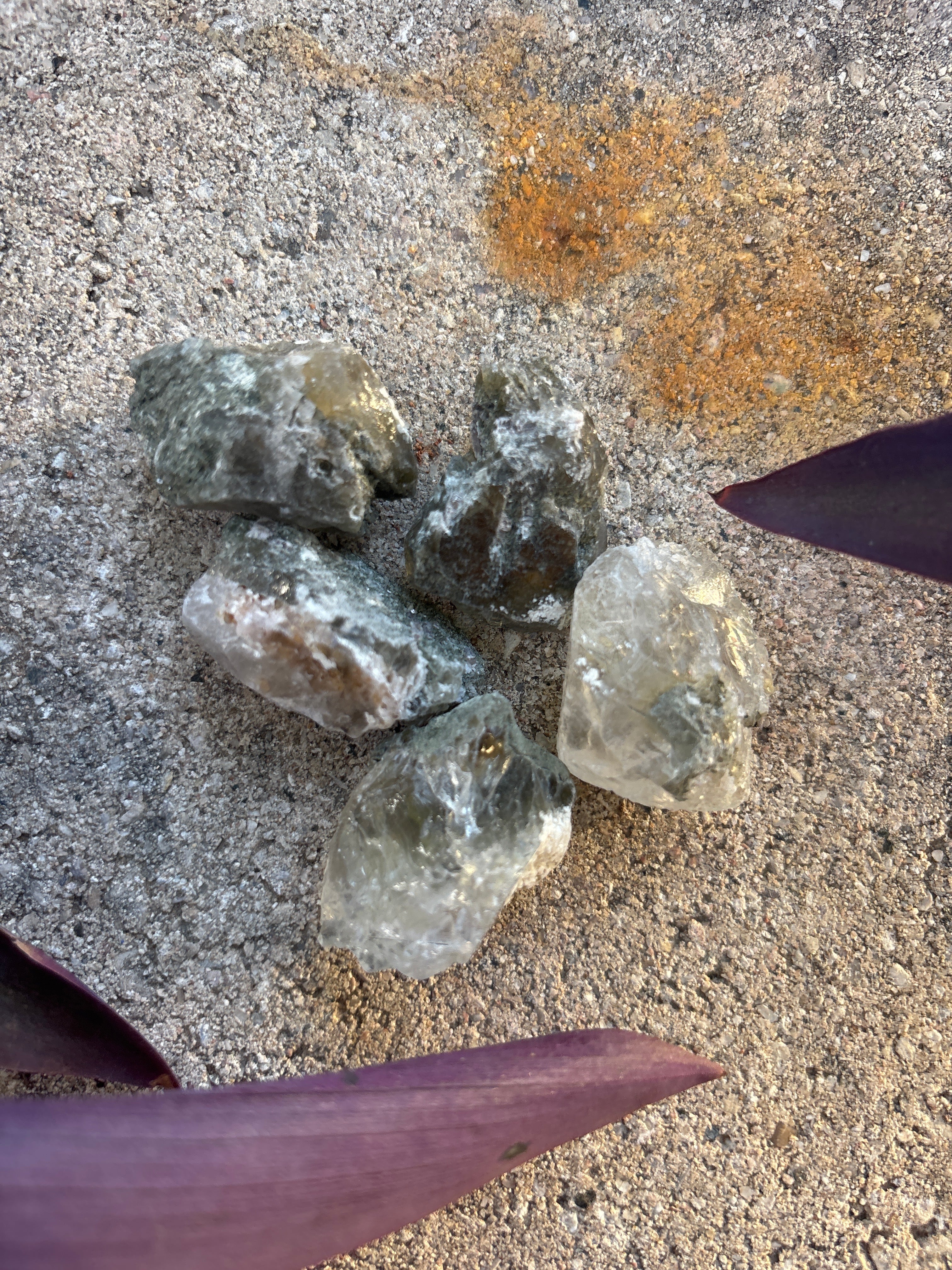 Epidote Quartz