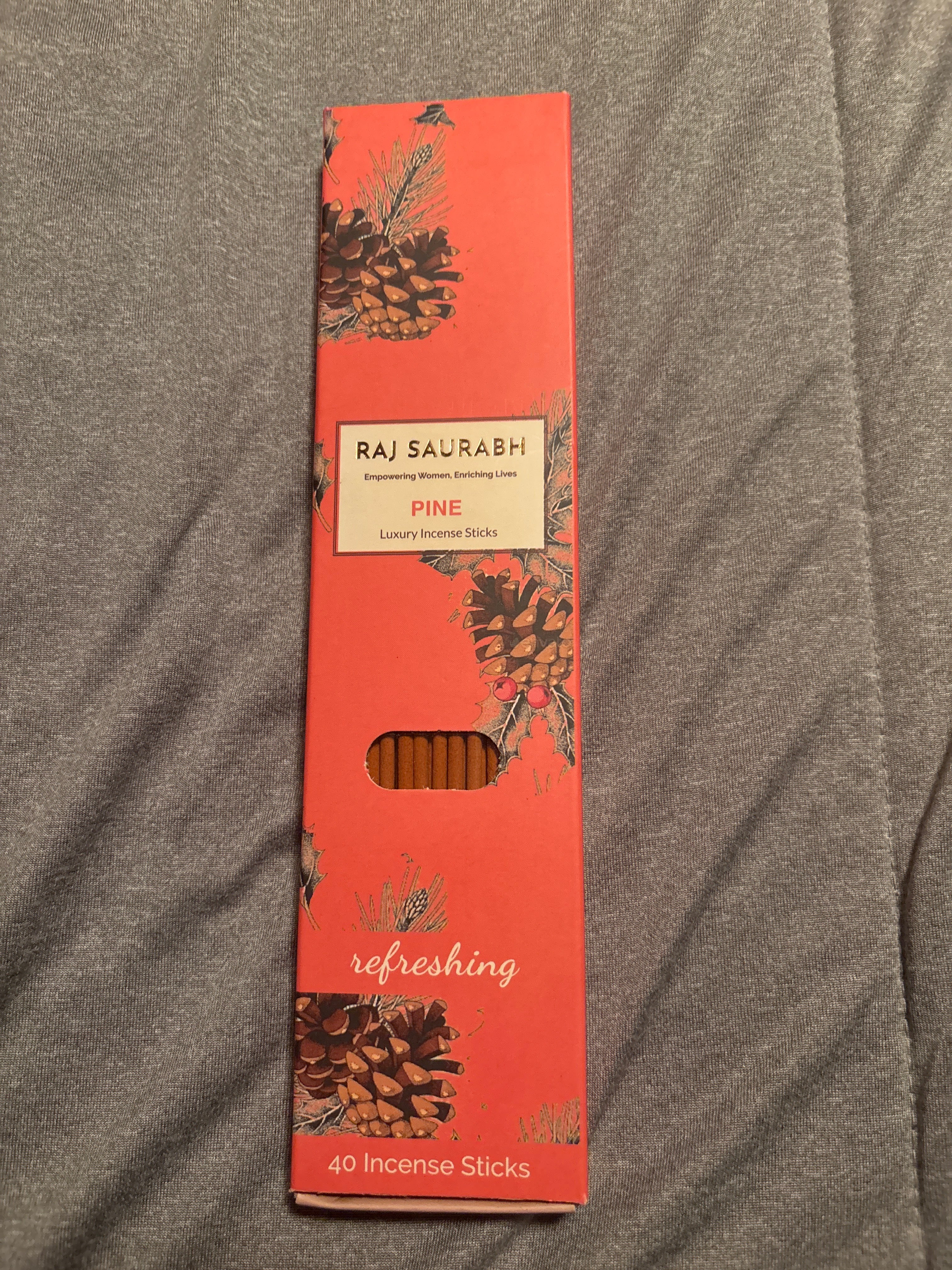 Raj Saurabh Pine Incense Sticks