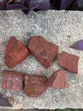 Raw Red Tigers Eye ~ 30 grams