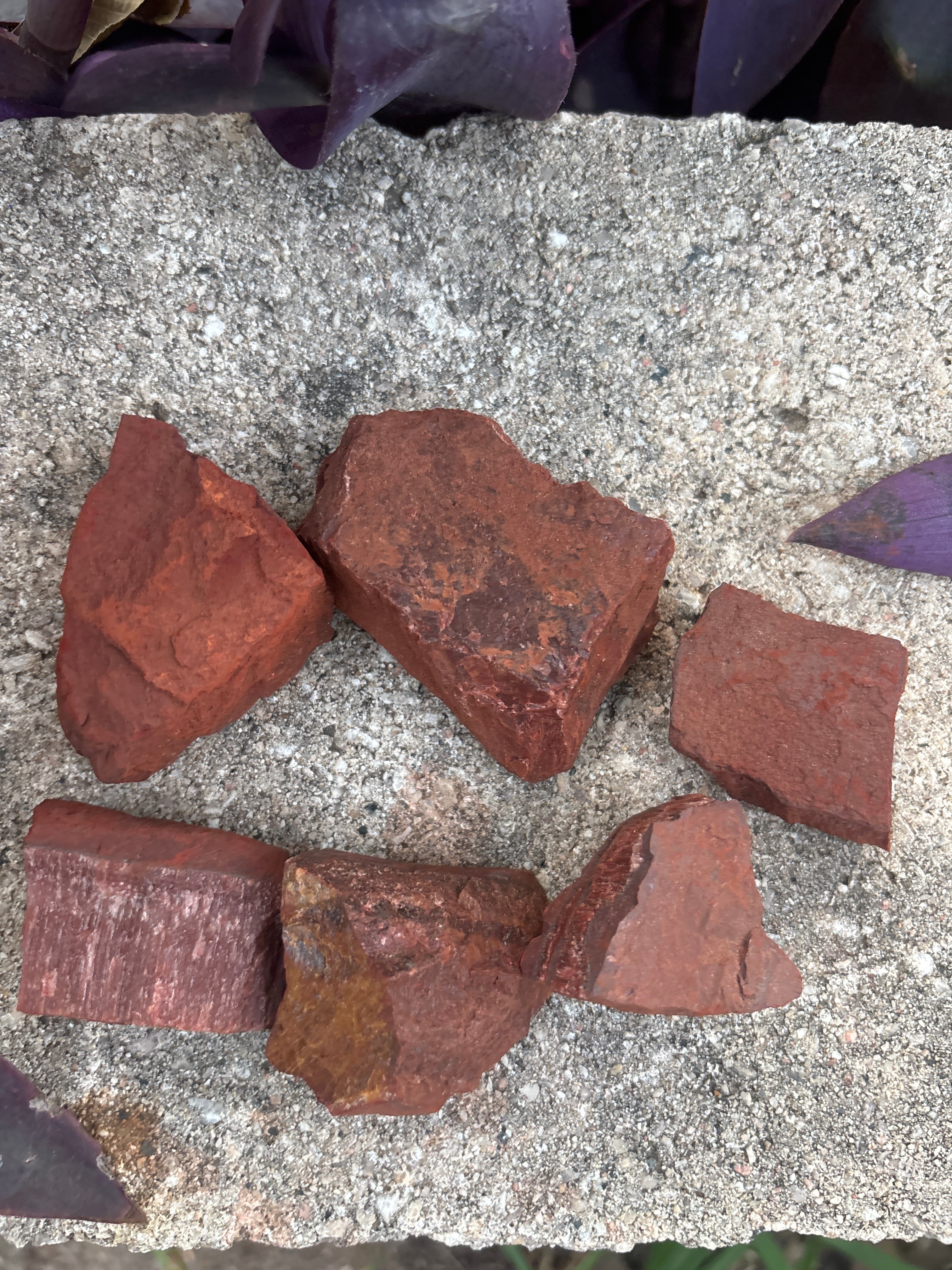 Raw Red Tigers Eye ~ 30 grams