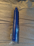 Blue 9 in Pillar Candle