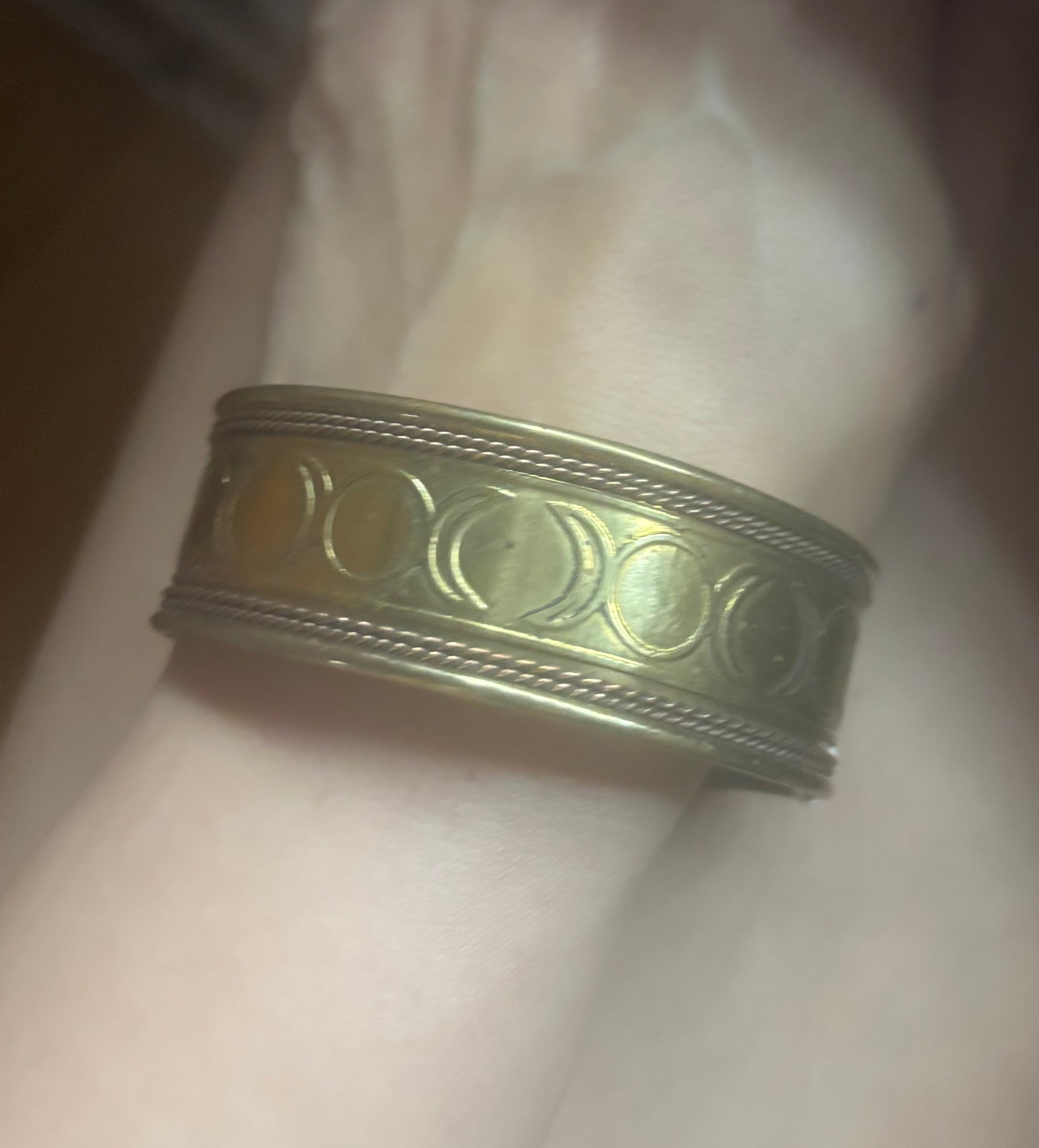Brass Bracelet
