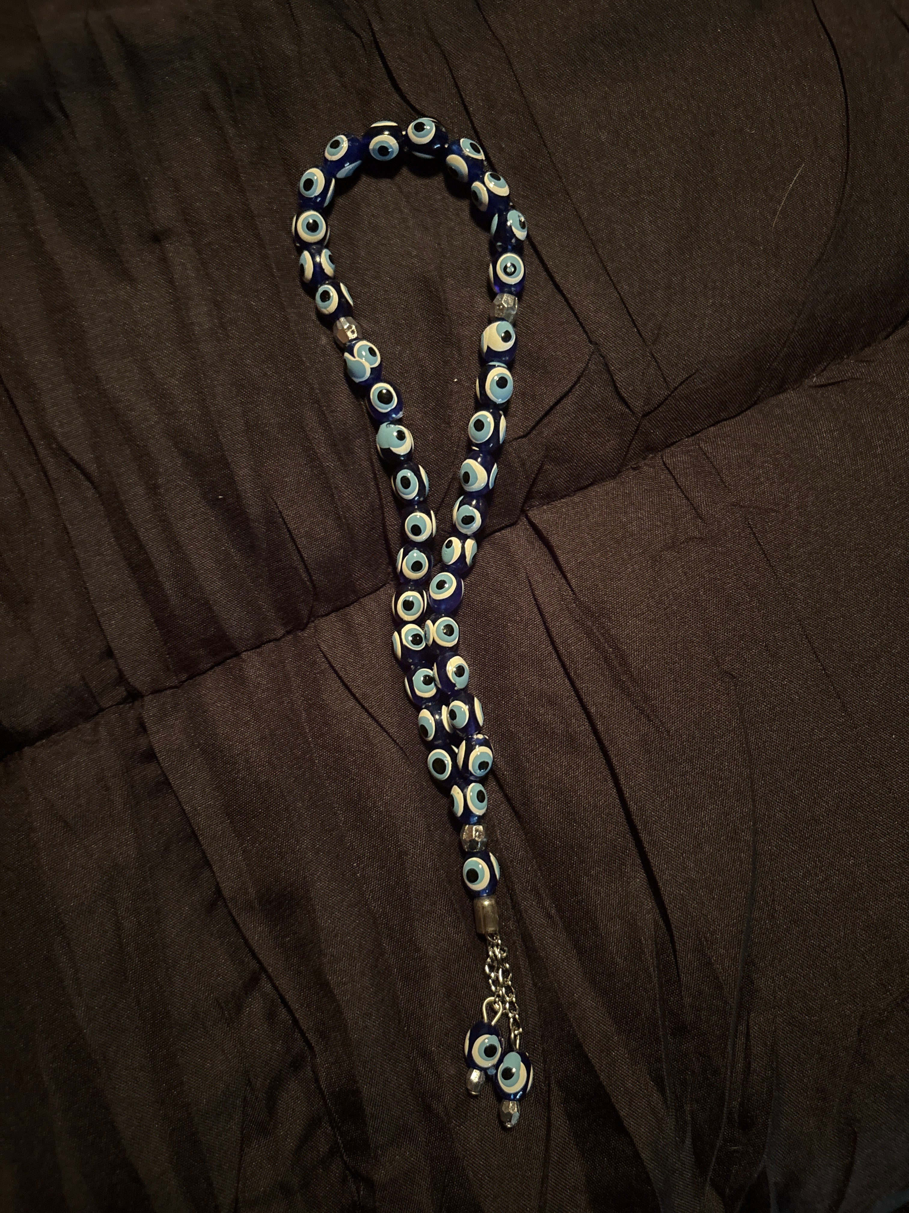 Evil Eye Prayer Beads