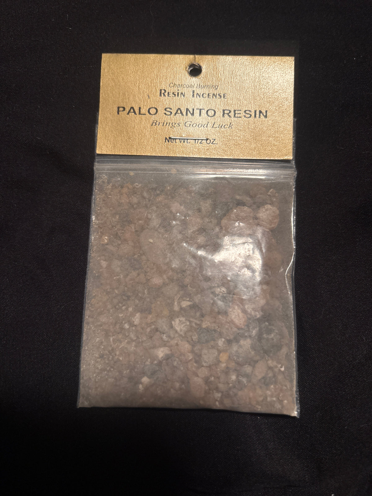 Palo Santo Resin