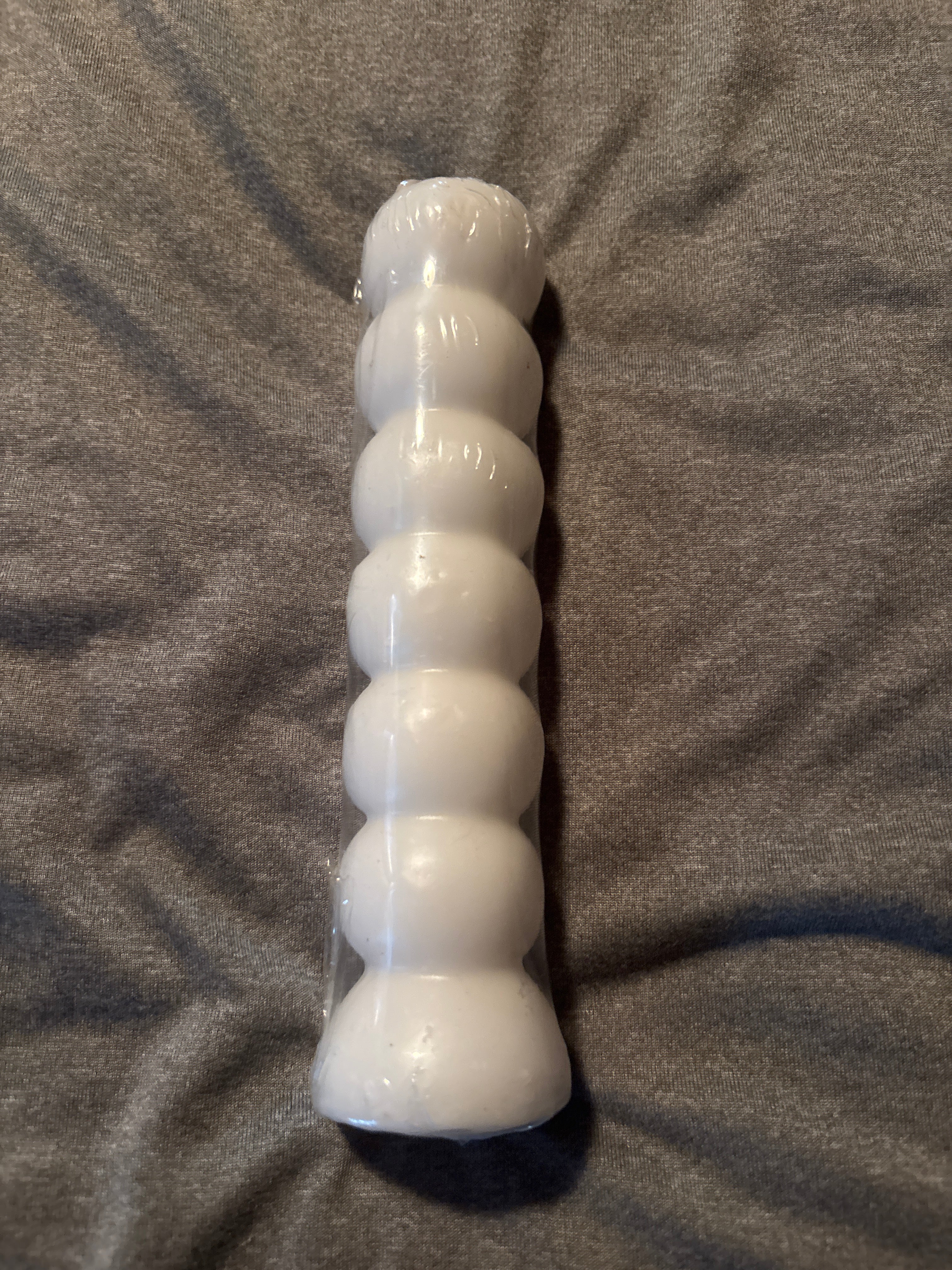 Knot Candle (White)