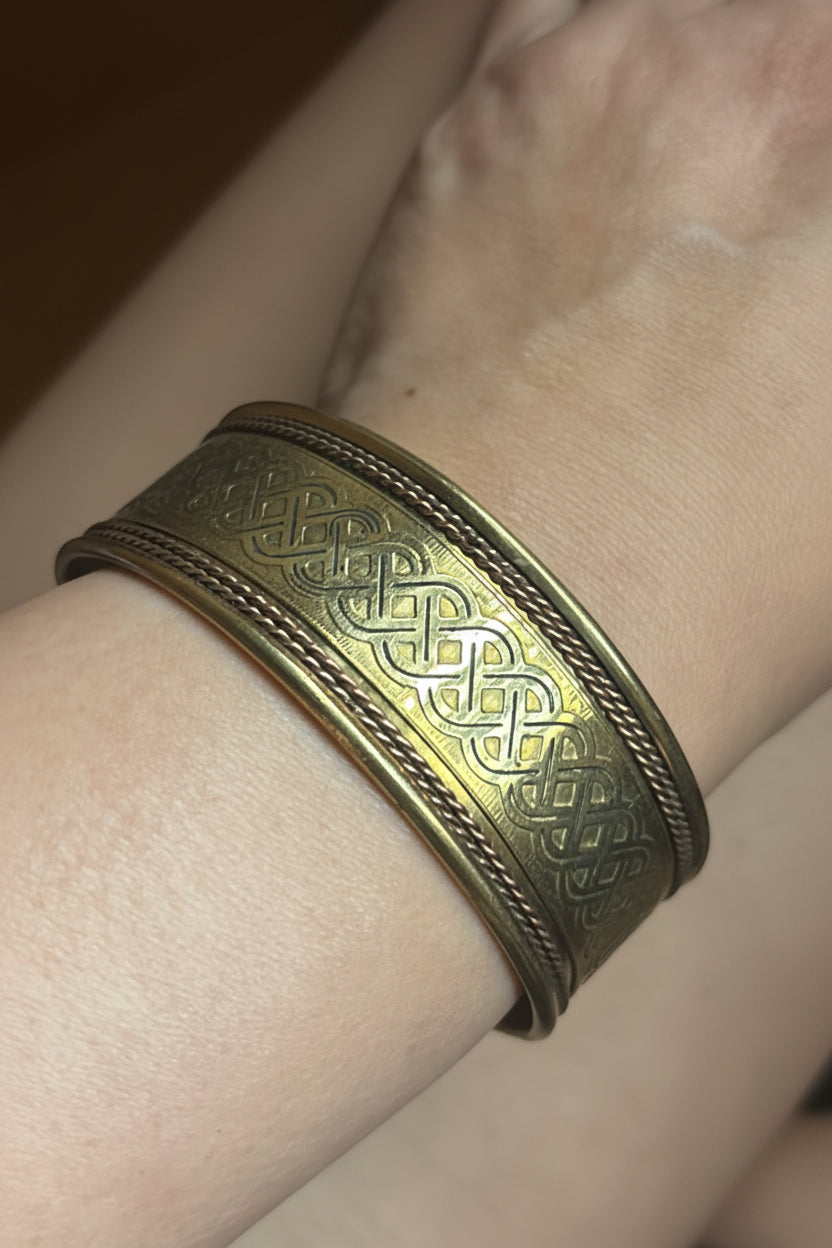 Brass Bracelet