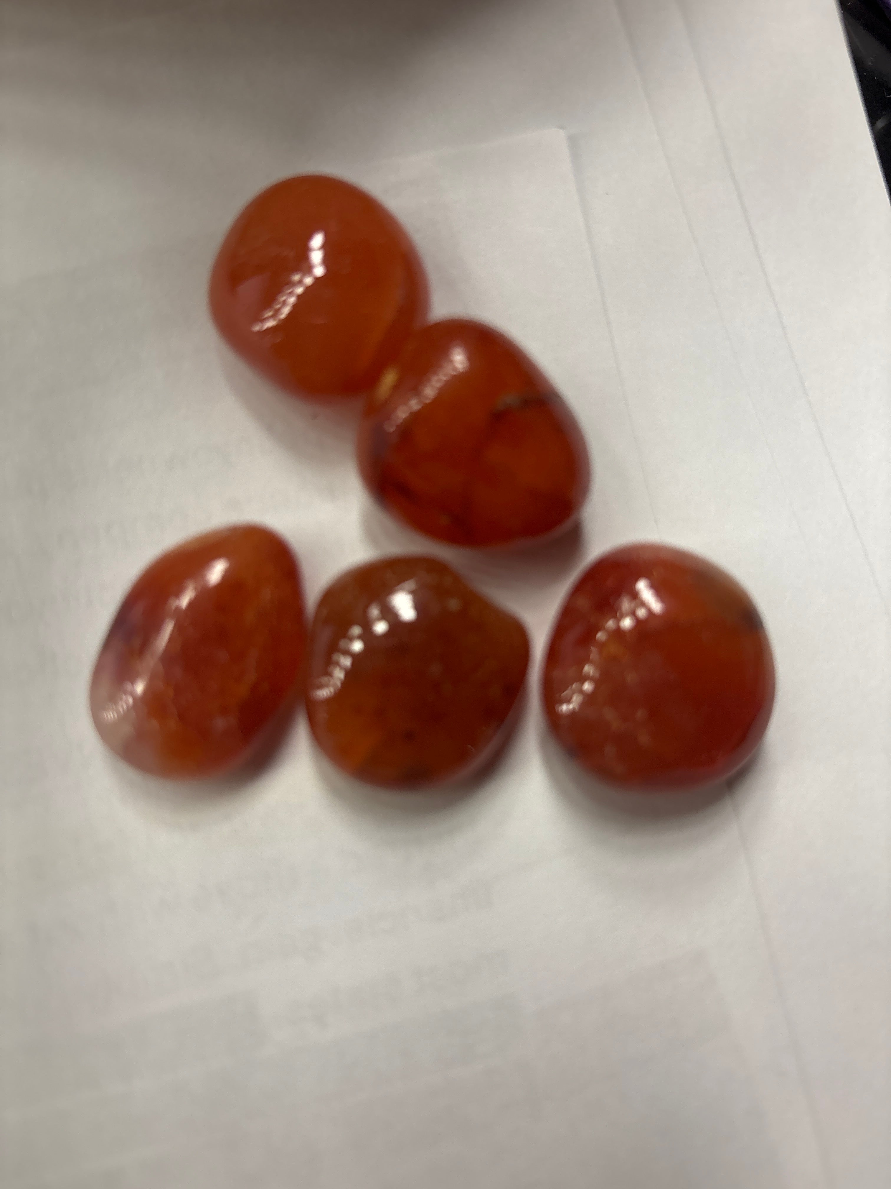 Small Smooth Carnelian