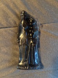 Married Couple Candle ~ 4 in Tall (Black)