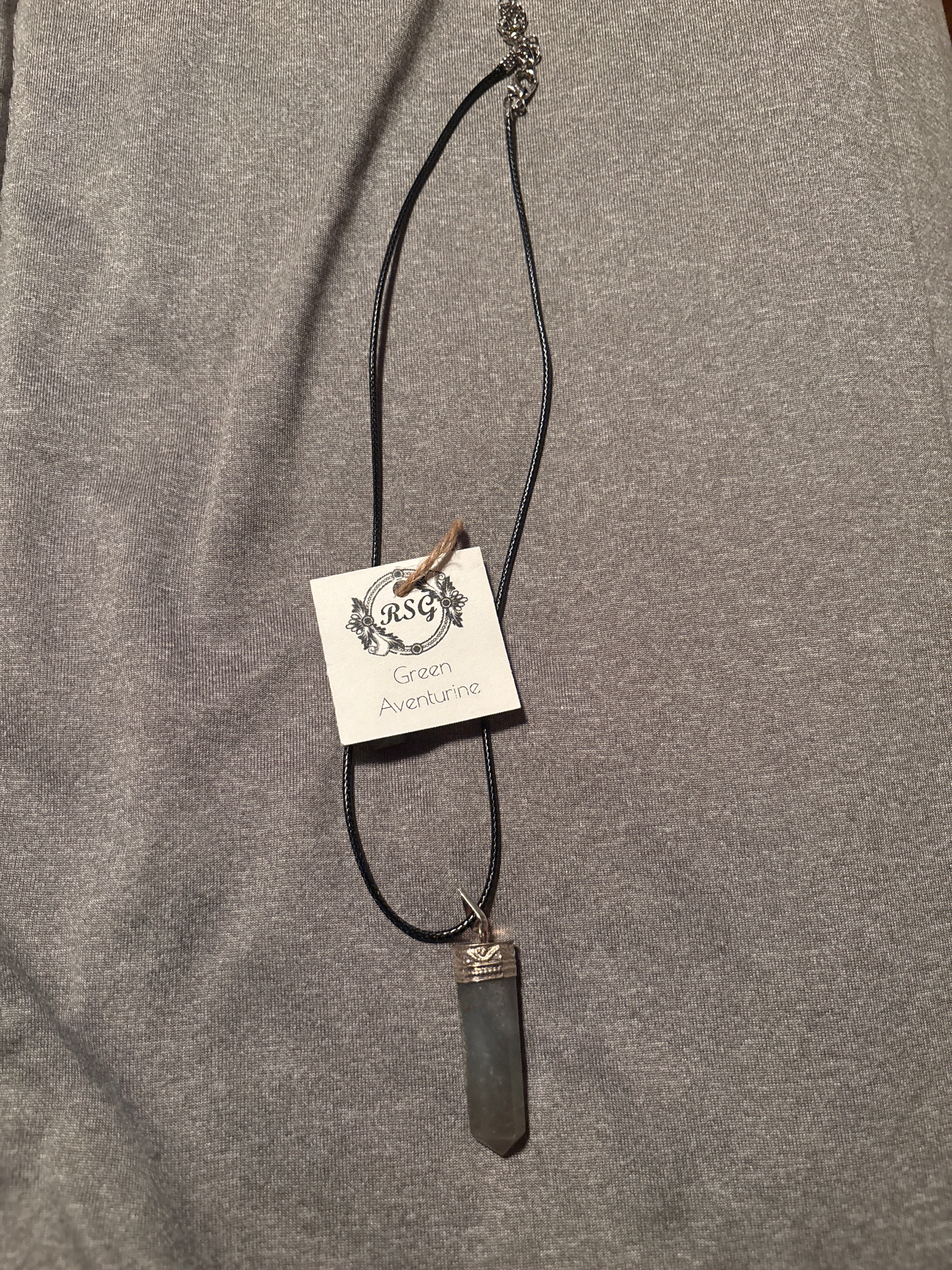 Green Adventurine Necklace