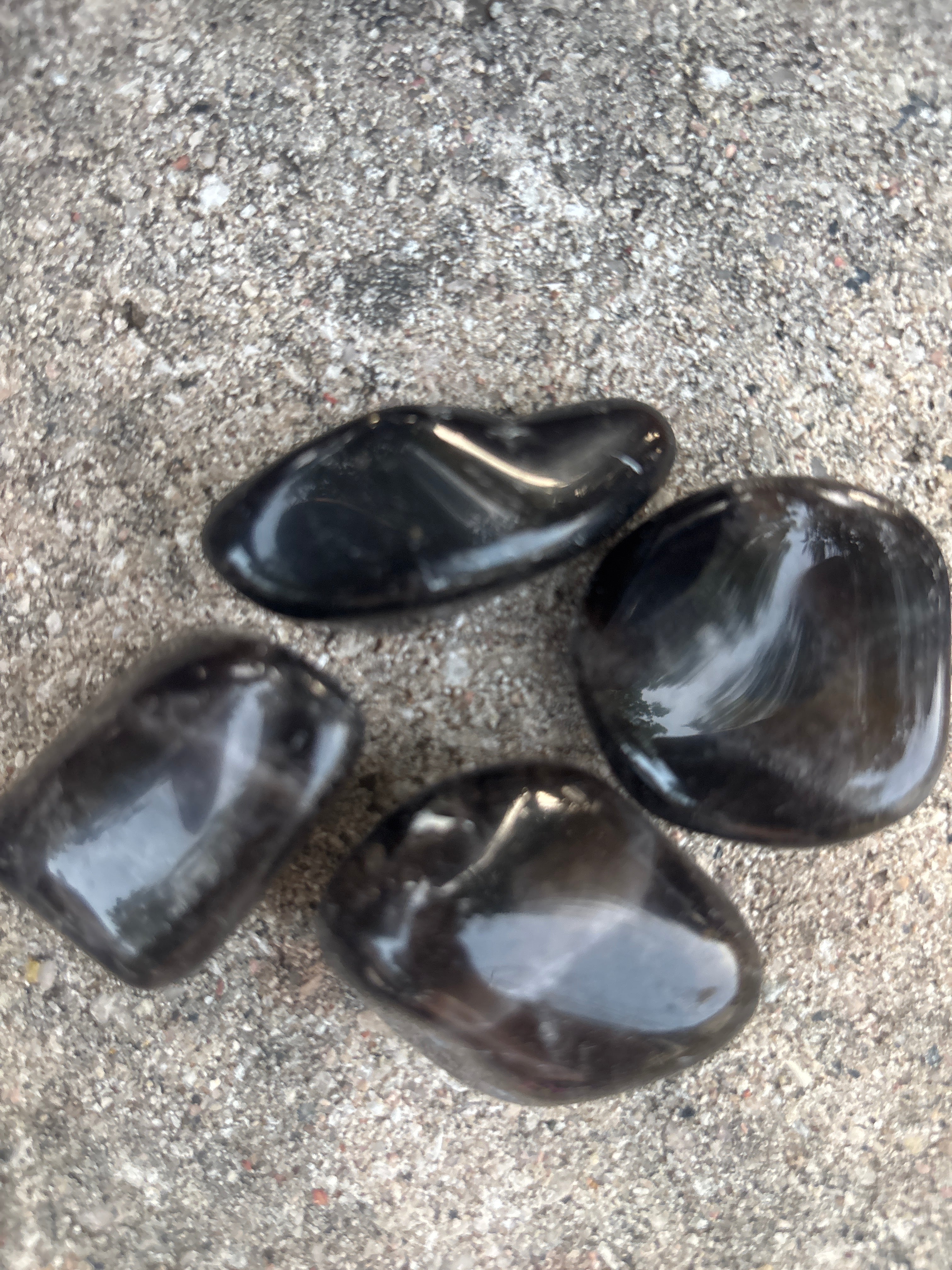 Smooth Smokey Quartz ~25-30 grams