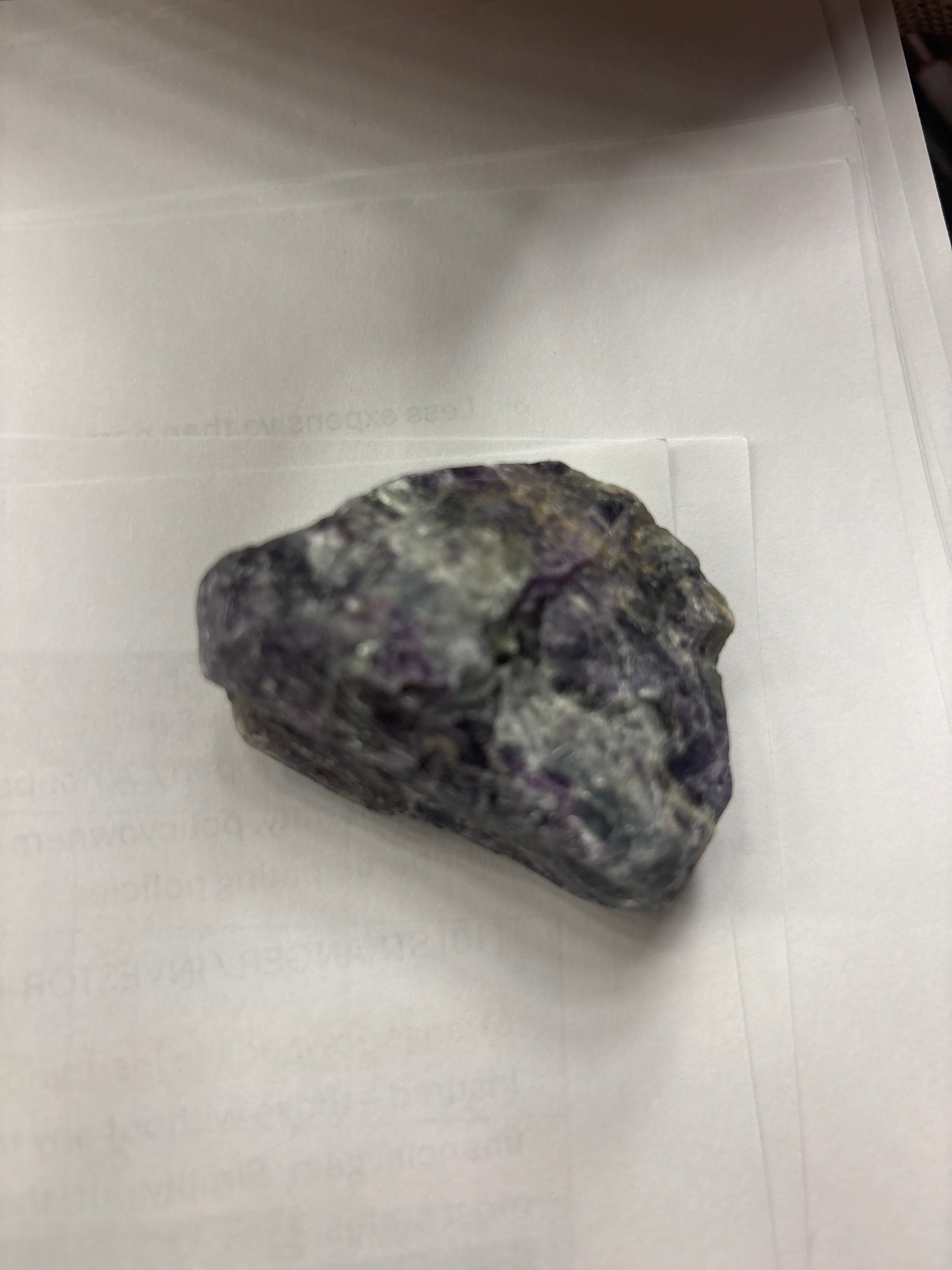Rainbow Flourite