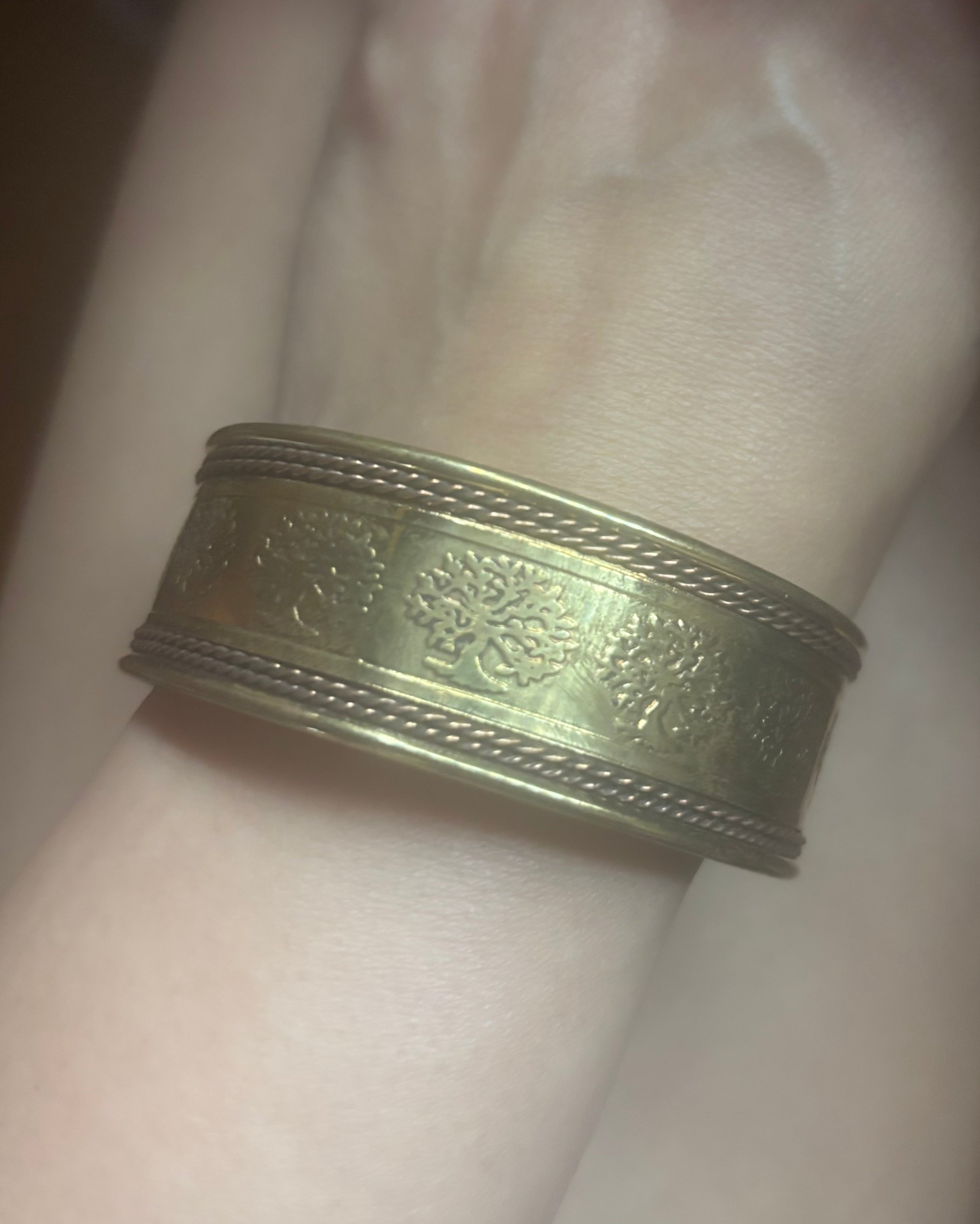 Brass Bracelet