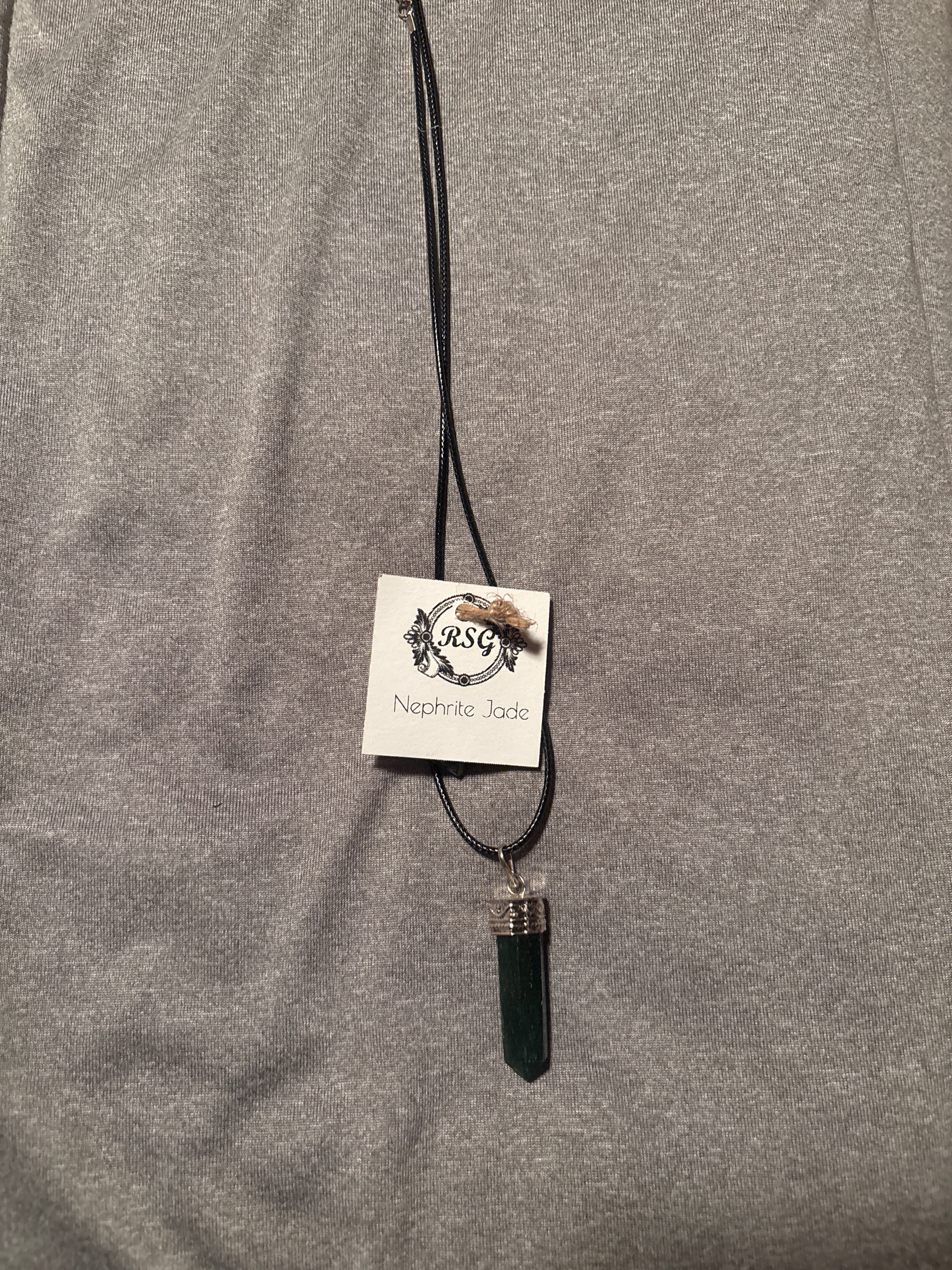 Nephrite Jade Necklce