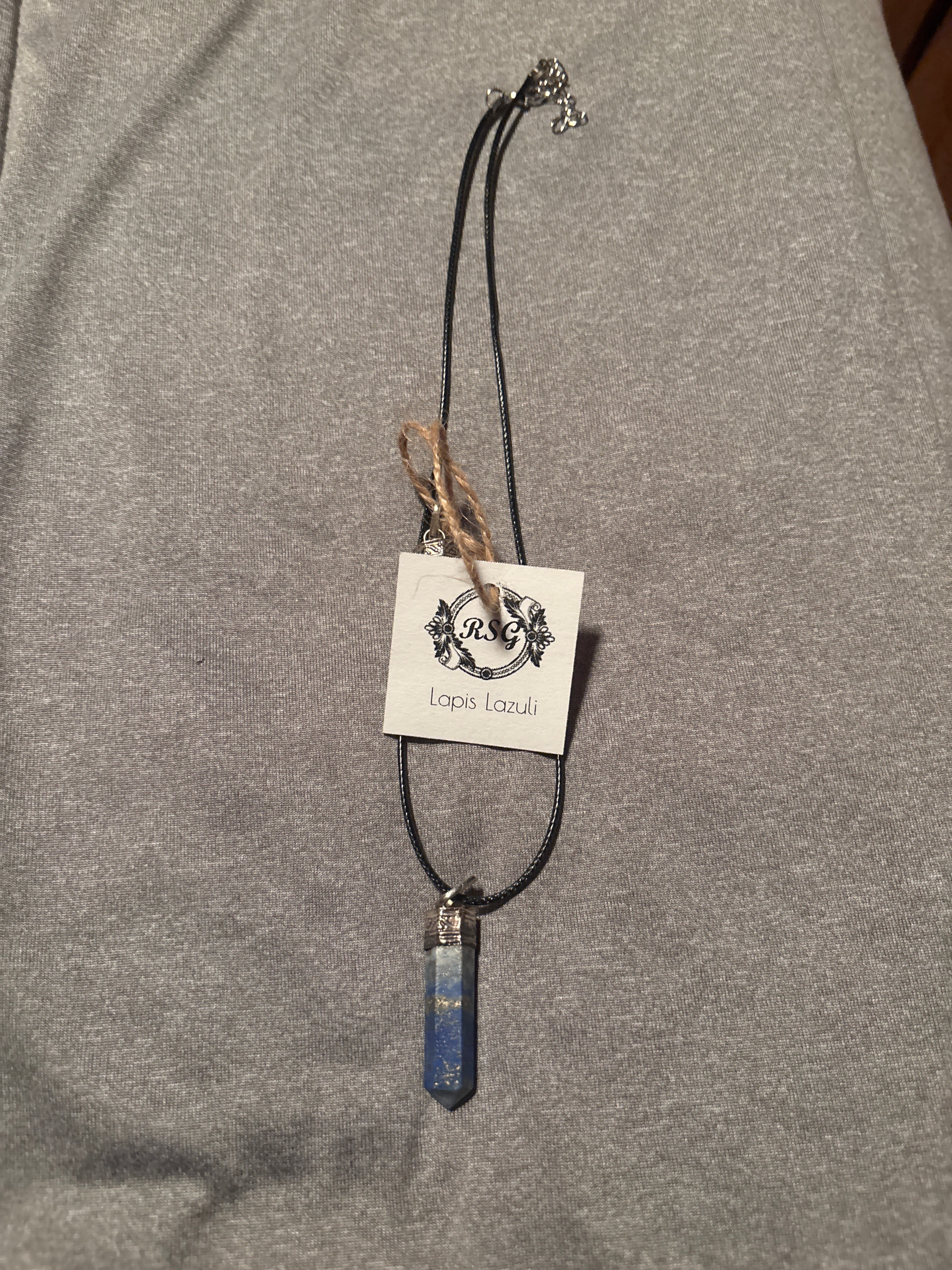 Lapis Lazuli Necklace