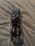 Couple Embracing Candle (Black)