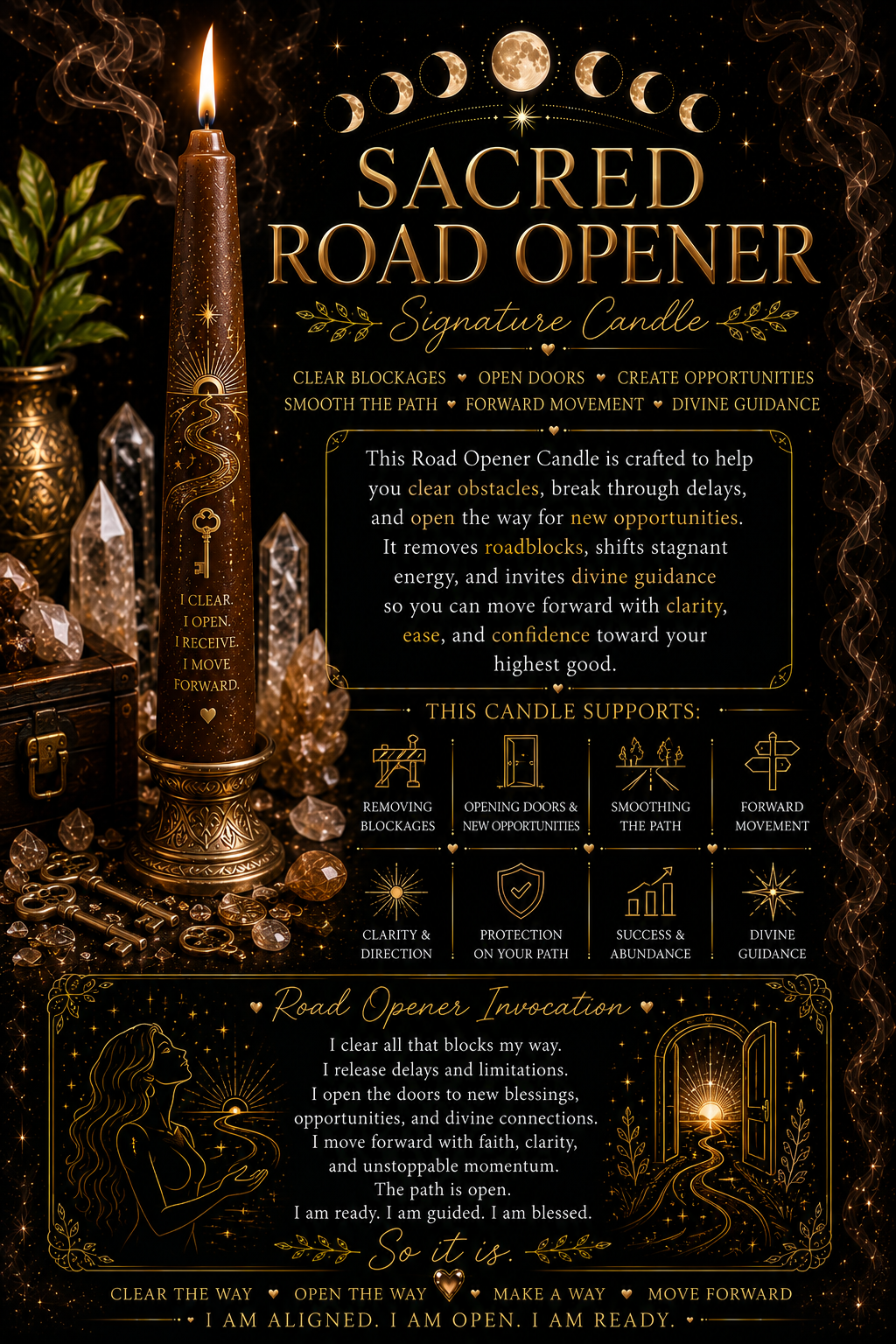 Sacred Road Opener Ritual