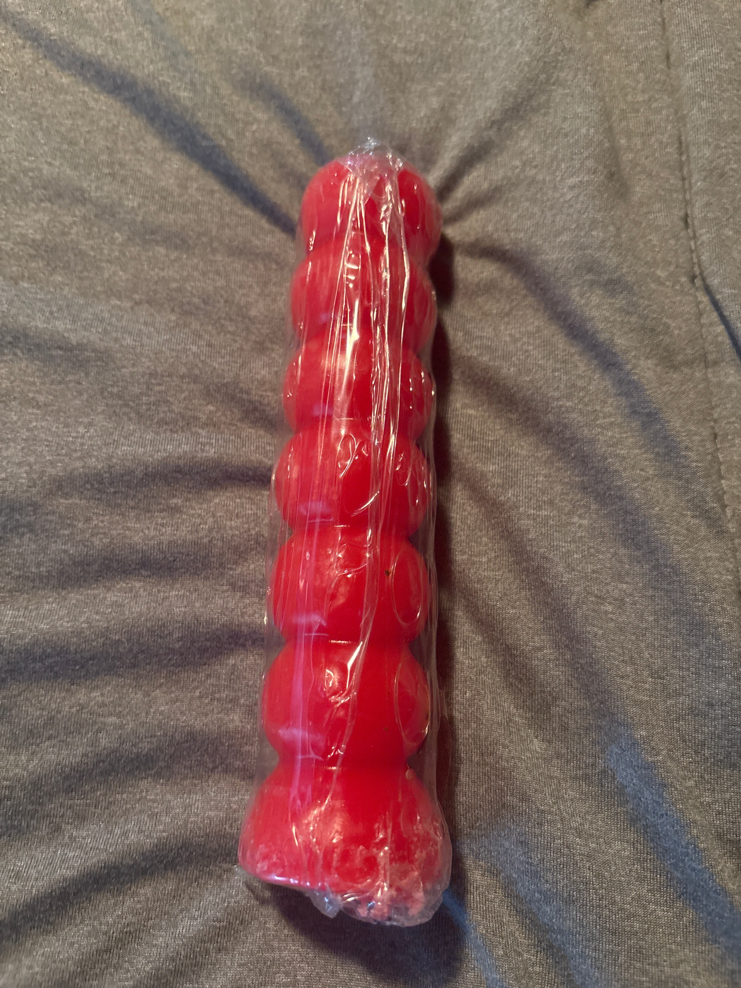 Knot Candle (Red)