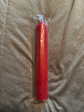 Red 9” Pillar Candle