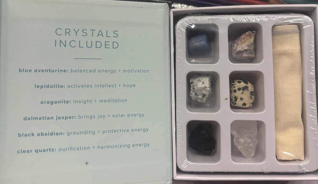 Zodiac Crystal Collection Water Signs