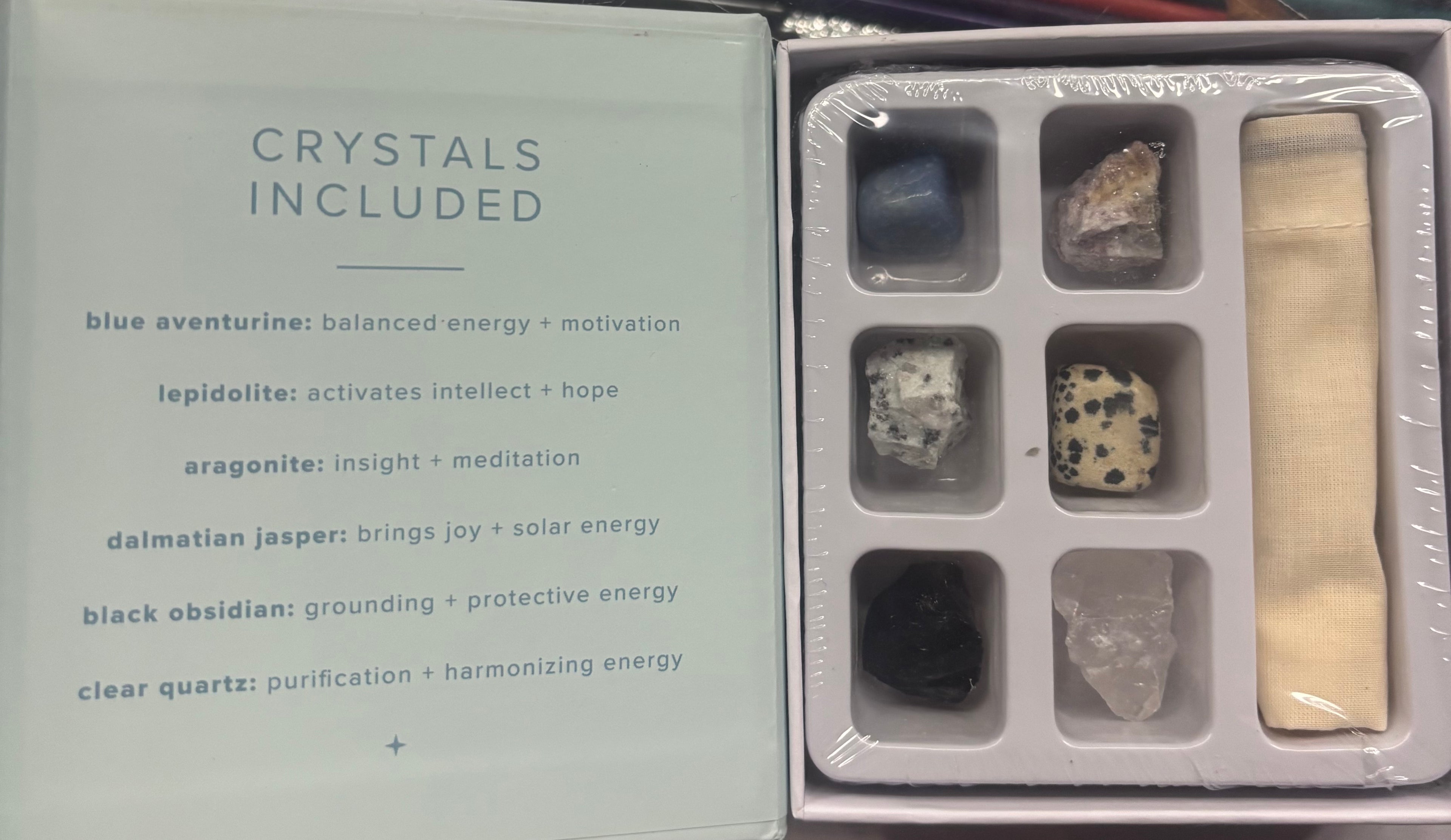 Zodiac Crystal Collection Water Signs