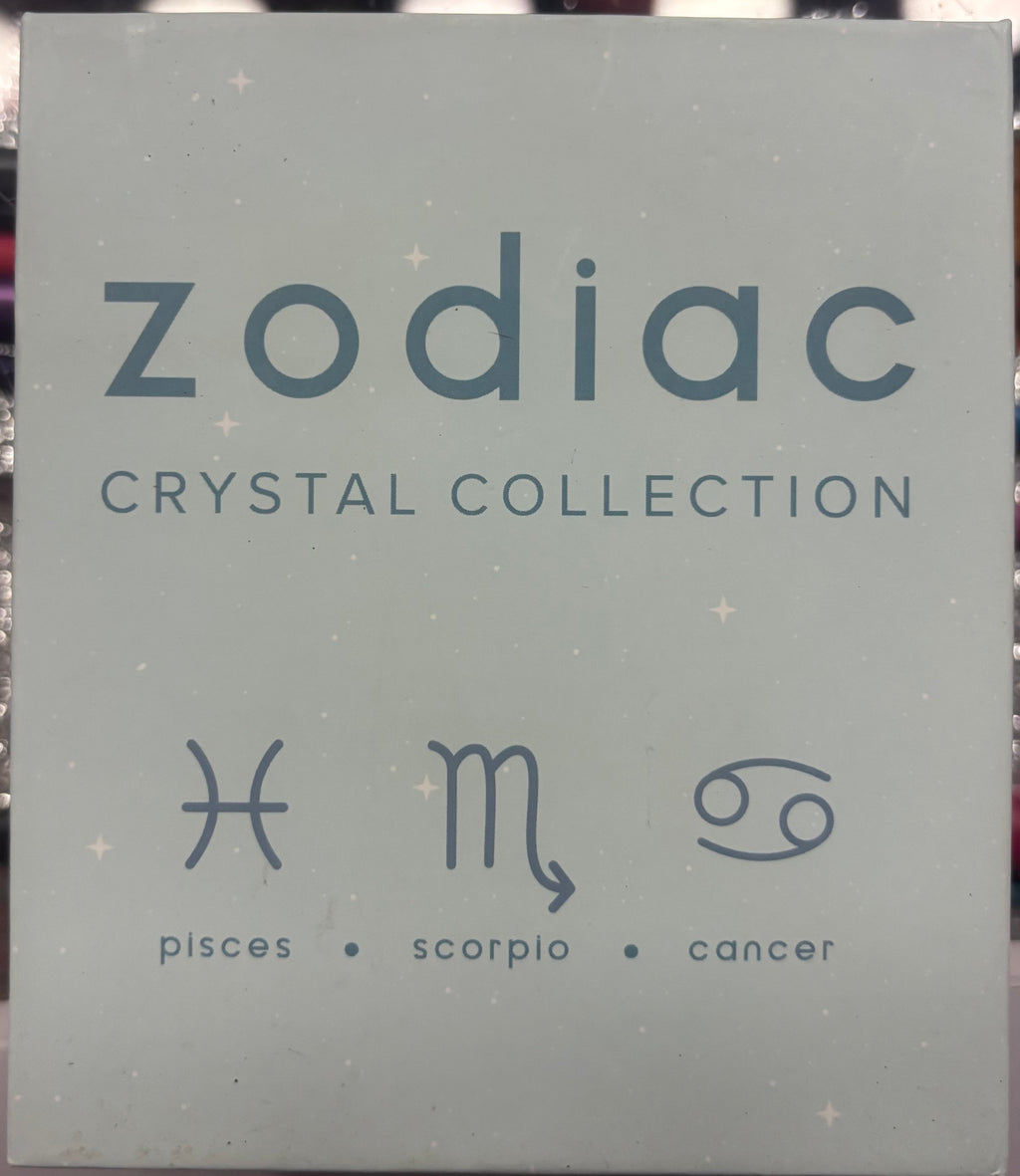 Zodiac Crystal Collection Water Signs