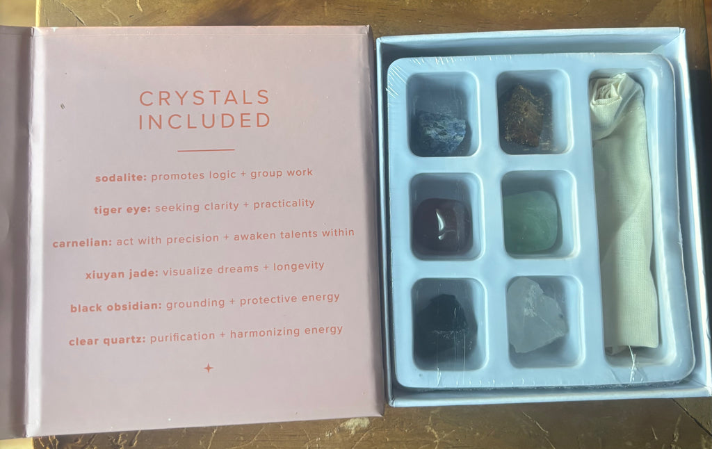 Zodiac Crystal Collection Fire Signs