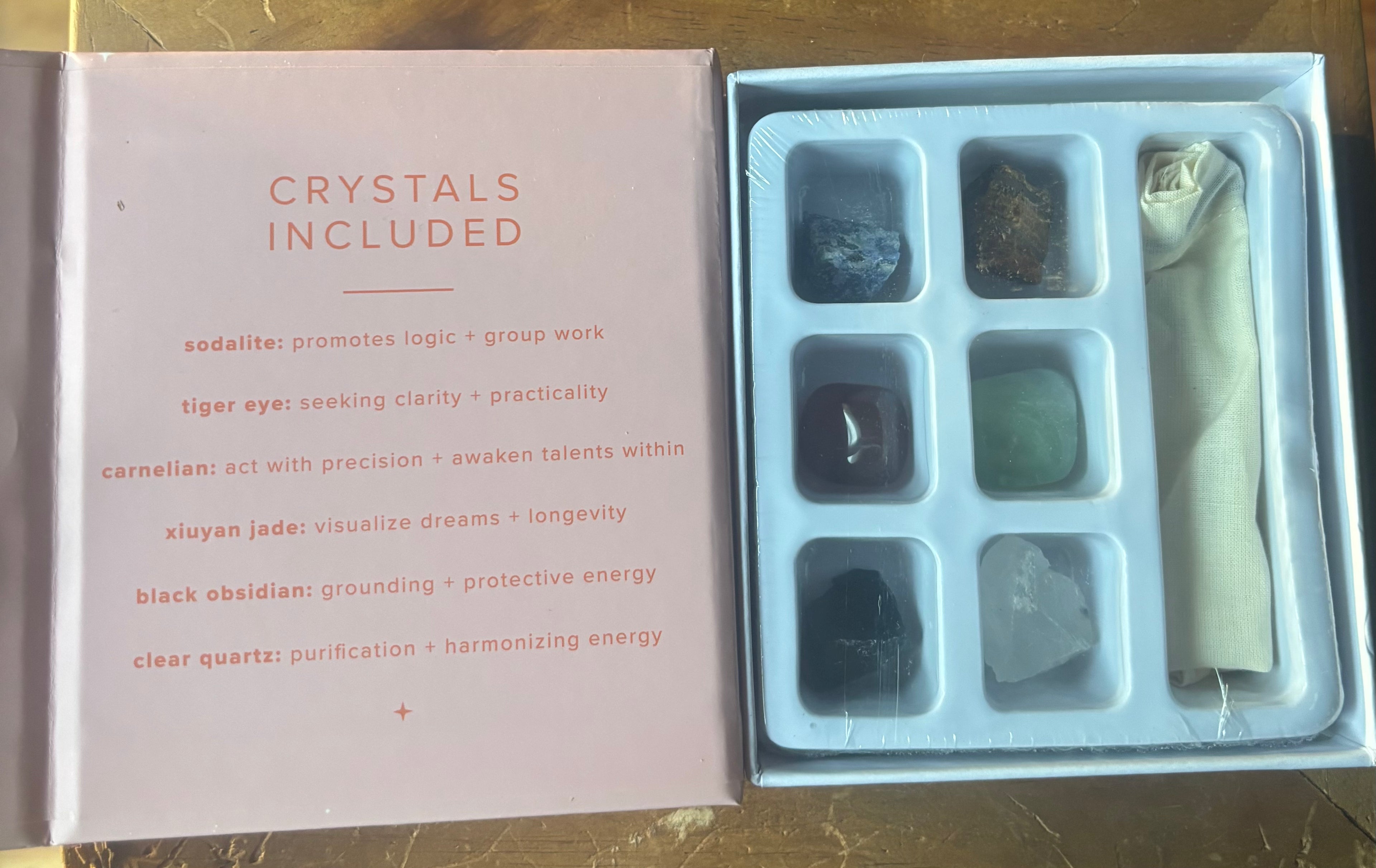 Zodiac Crystal Collection Fire Signs