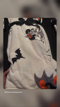 Minnie Mouse Halloween Throw Blanket