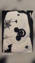 Halloween Mickey Mouse Throw Blanket