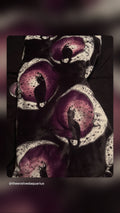Black Cat Throw Blanket