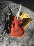 Brown Indian Medicine Bag