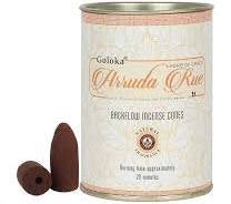 Goloka Arruda Rue Backflow Incense Cones