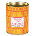 Goloka Nag Champa Backflow Incense Cones