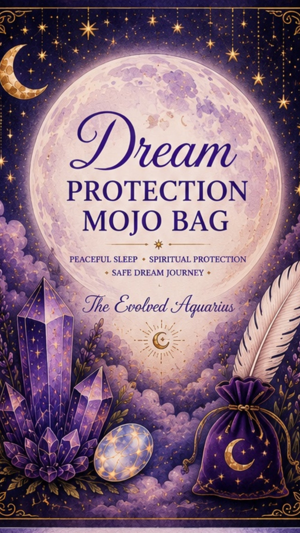Dream Protection Mojo Bag