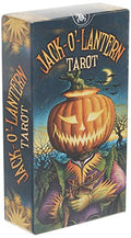 Jack-O'-Lantern Tarot: 78 Spooky and Magical Cards with Instructions