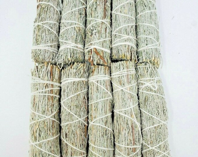 Mountain Sage, Cedar & Copal Smudge Stick Medium