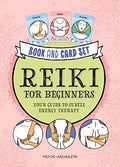 Reiki for Beginners Book and Card Set: Your Guide to Subtle Energy Therapy - Softcover Archuleta, Victor