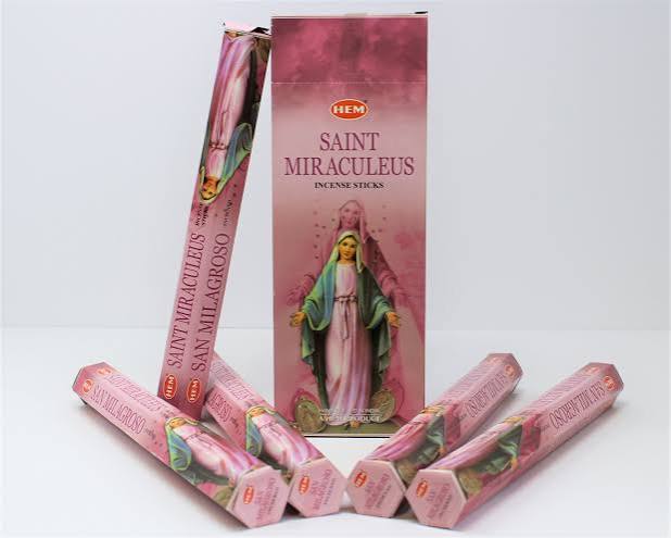 HEM San Milagroso Incense