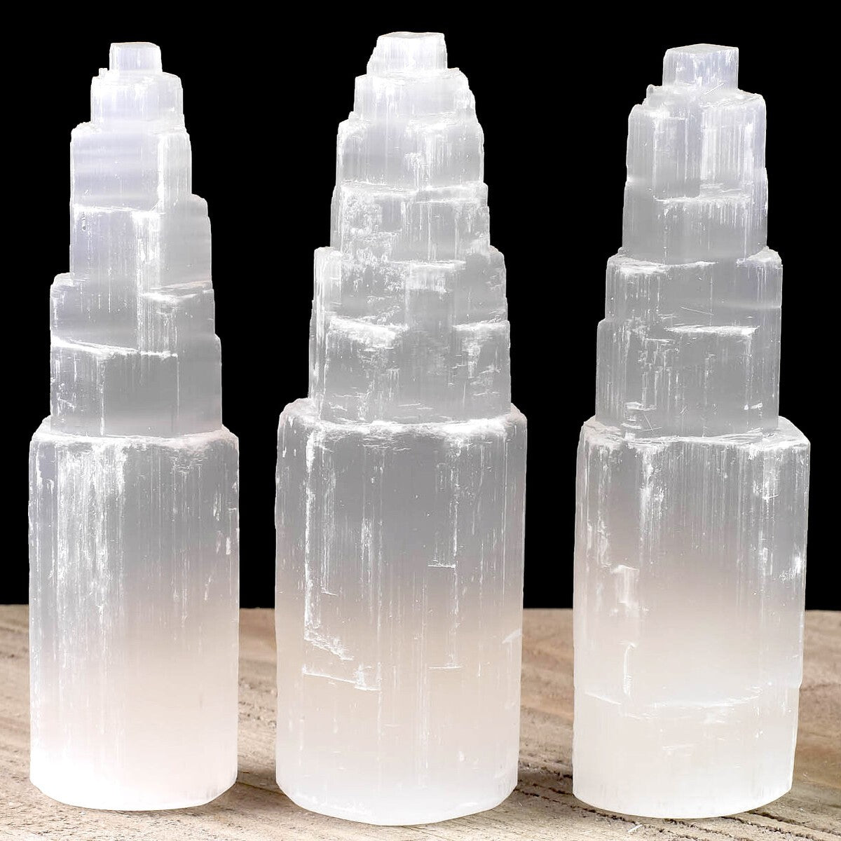 Selenite Towers ~6 -7 in