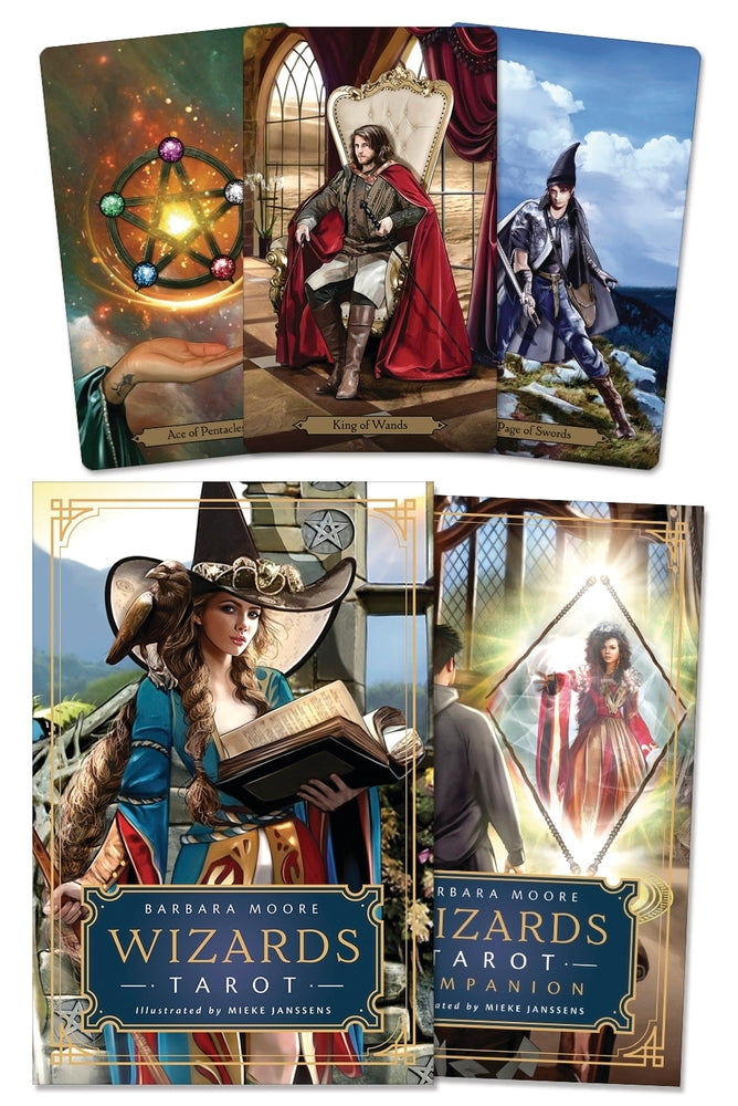 Tarot Decks Wizards Tarot Deck & Book